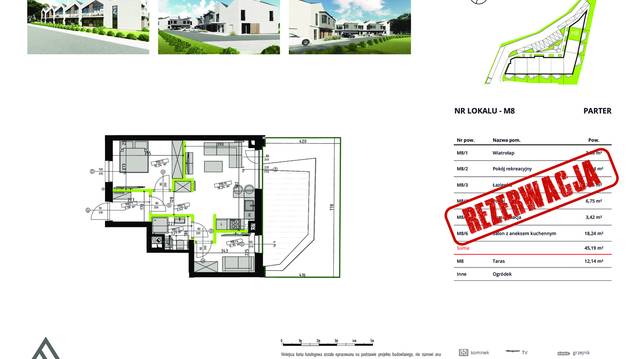Apartamenty Forsycji