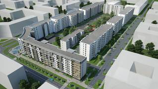 Stacja Nowy Ursus etap IV