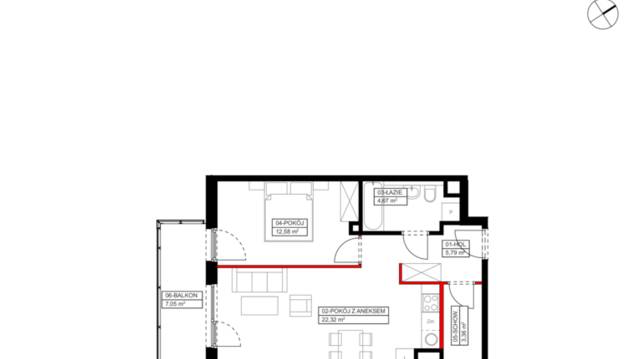 Apartamenty Dmowskiego
