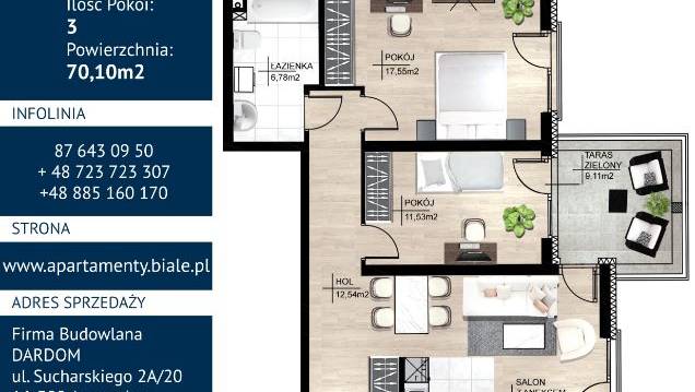 Apartamenty Białe Etap II
