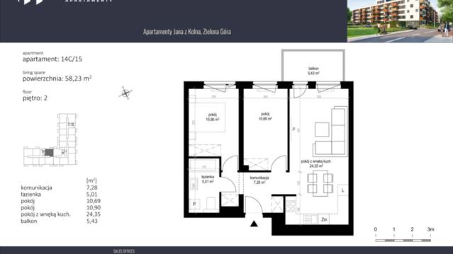 Apartamenty Jana z Kolna