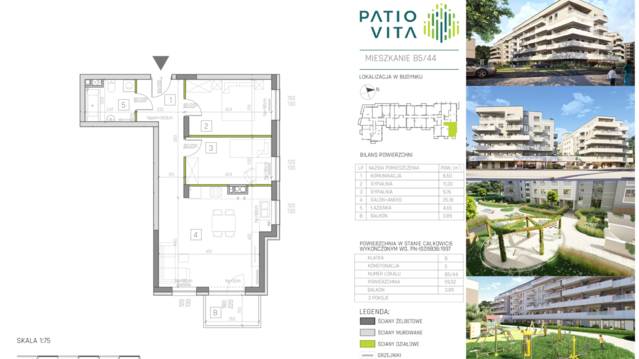 Patio Vita Etap I
