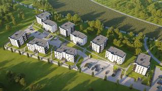 Paderewskiego Park budynek A