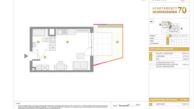 Apartamenty Włodarzewska 70