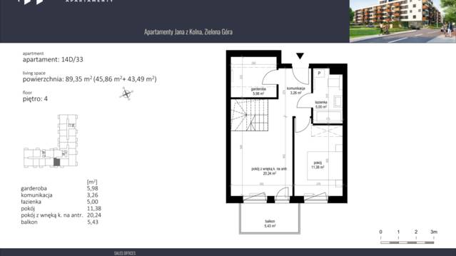 Apartamenty Jana z Kolna