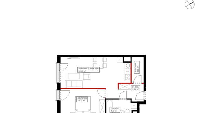 Apartamenty Dmowskiego