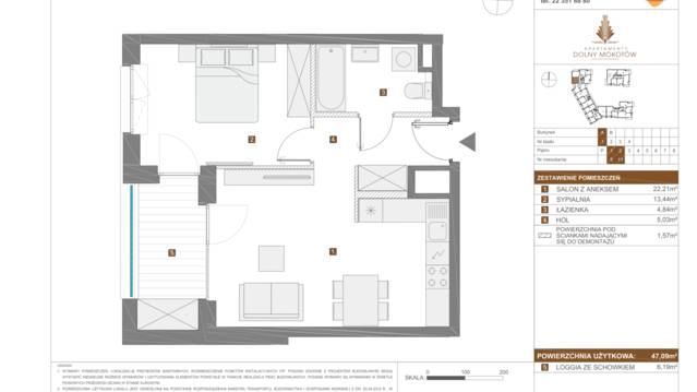 Apartamenty Dolny Mokotów