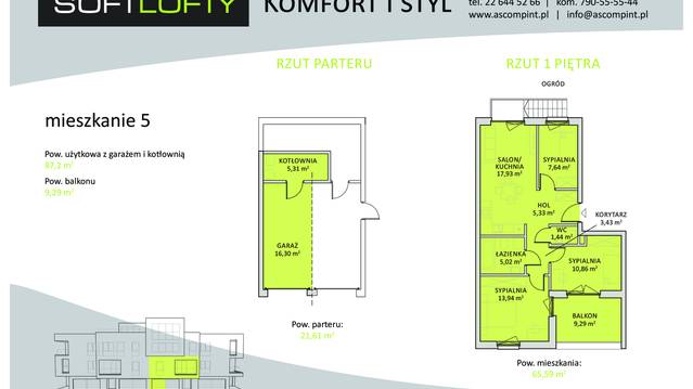Soft Lofty Nad Potokiem etap 3