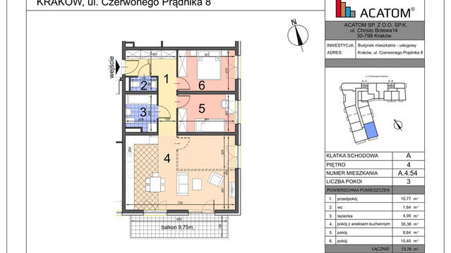 Czerwonego Prądnika 8