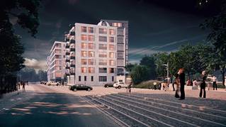 Kryształ Powiśla- Solec Residence