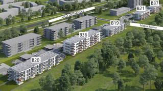 Mieszkania Hetmańska - II Etap