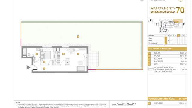 Apartamenty Włodarzewska 70