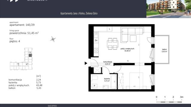 Apartamenty Jana z Kolna
