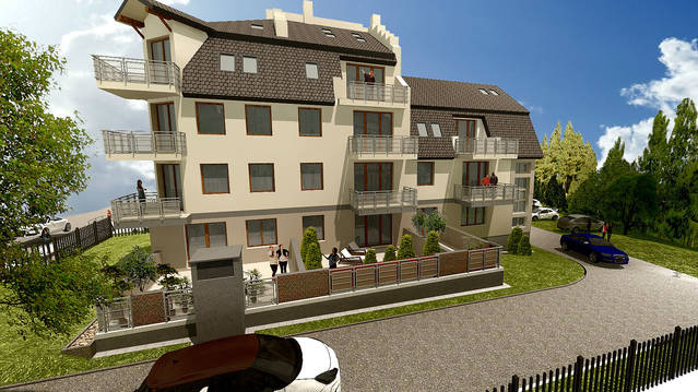 Osiedle Nad Brdą - budynek C-9