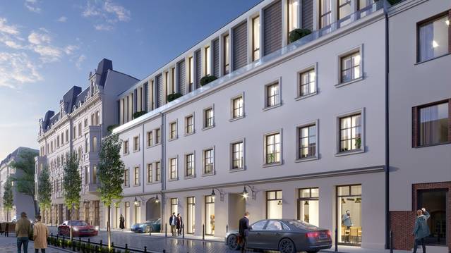 Apartamenty Wiszące Ogrody