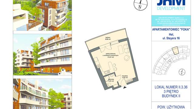 Apartamenty Foka