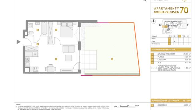Apartamenty Włodarzewska 70