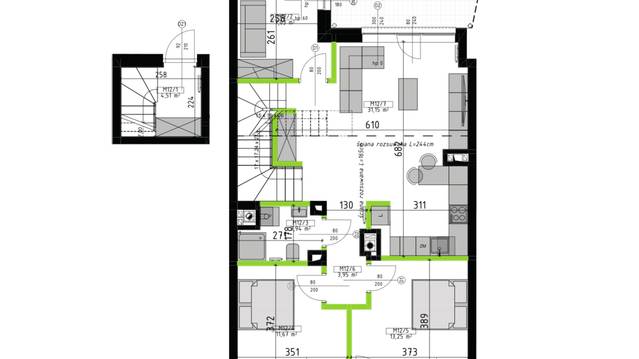 Apartamenty Forsycji