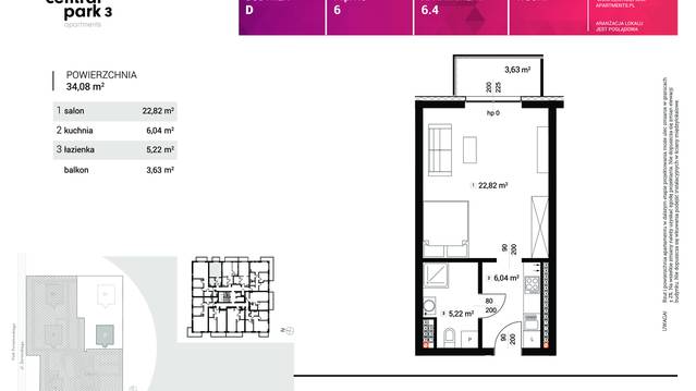 Central Park Apartments 3