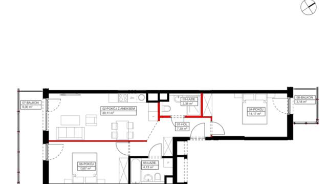 Apartamenty Dmowskiego