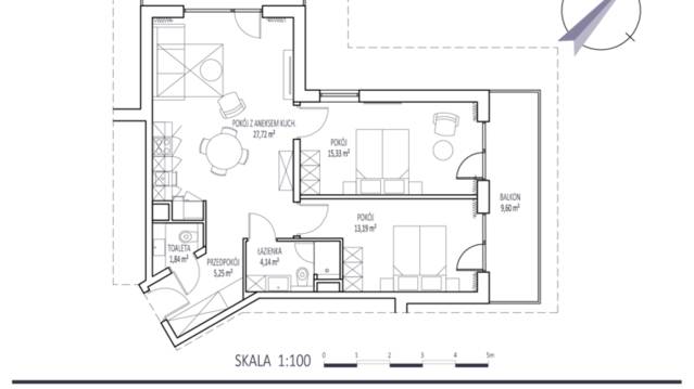 Apartamenty na Klifie