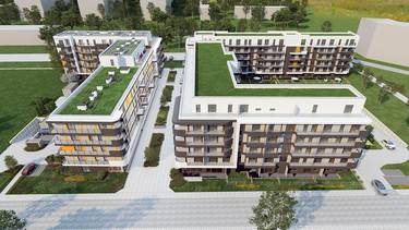 Apartamenty Milczańska II