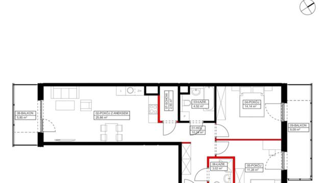 Apartamenty Dmowskiego
