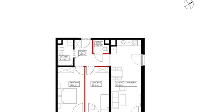 Apartamenty Dmowskiego