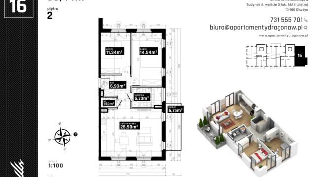 Apartamenty & Lofty Dragonów