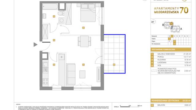 Apartamenty Włodarzewska 70