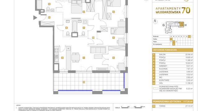 Apartamenty Włodarzewska 70