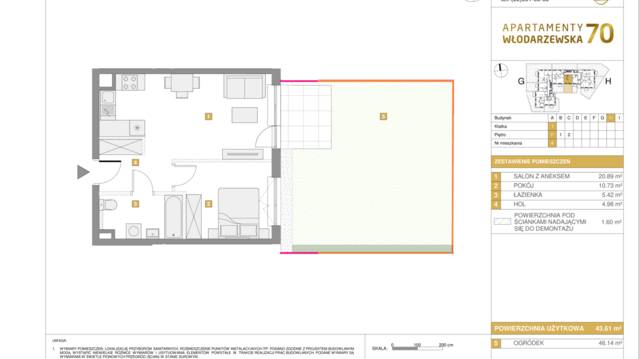 Apartamenty Włodarzewska 70