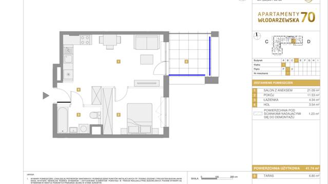 Apartamenty Włodarzewska 70