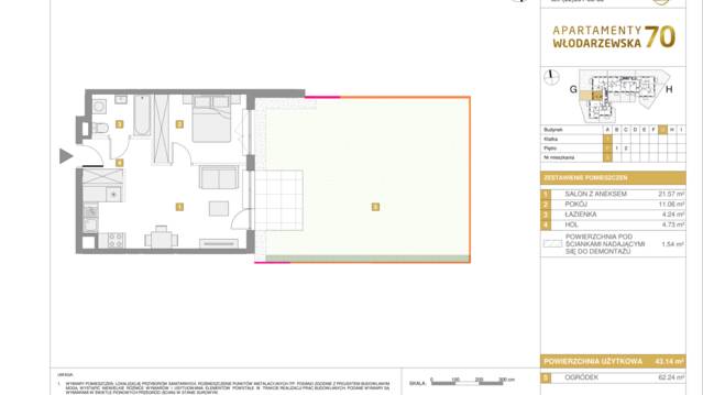 Apartamenty Włodarzewska 70