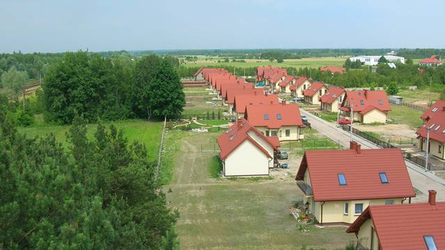 Domy w Grzebowilku