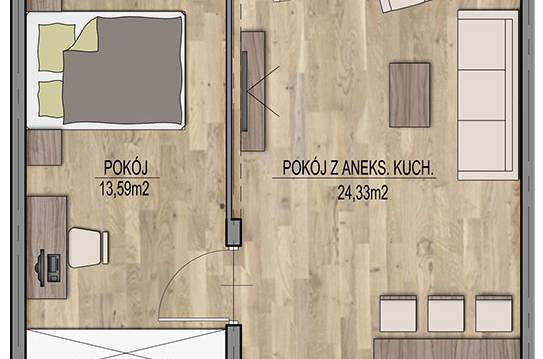 Apartamenty Marina Borki