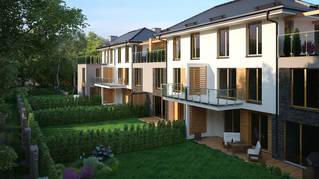 Apartamenty Cyraneczki - osiedle domów
