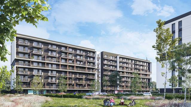 Osiedle Bonarka Living
