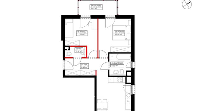 Apartamenty Dmowskiego