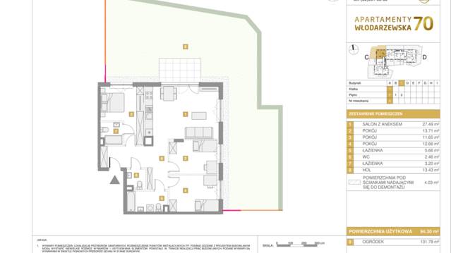 Apartamenty Włodarzewska 70