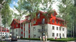Prądnik Czerwony os. Szlacheckie-budynek D