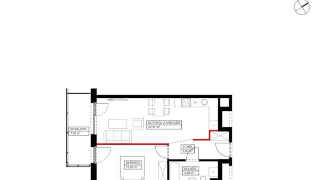 Apartamenty Dmowskiego