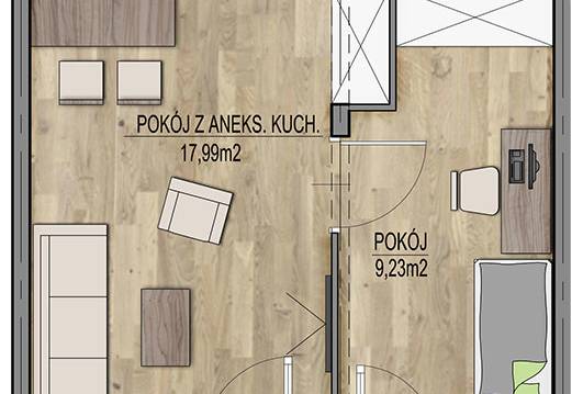 Apartamenty Marina Borki