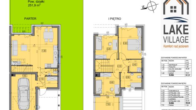 Lake Village - Etap II