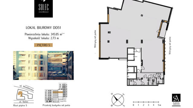 Kryształ Powiśla- Solec Residence