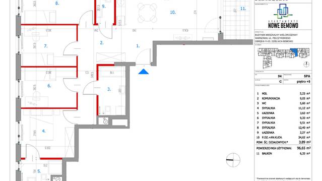 Apartamenty Nowe Bemowo
