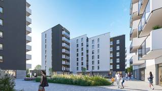Apartamenty Dmowskiego Etap II