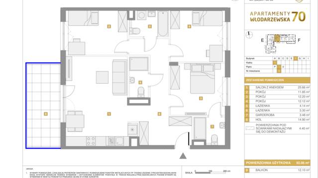 Apartamenty Włodarzewska 70