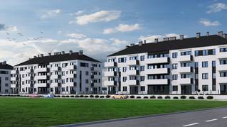 Osiedle Bocianie Gniazdo - Budynek nr II
