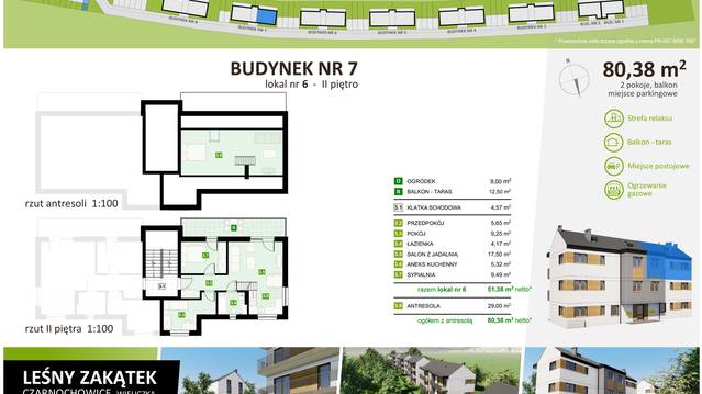 CZARNOCHOWICE " LEŚNY ZAKĄTEK"
